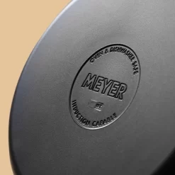 Meyer Accent Series 4.5qt Stainless Steel Induction Saute Pan Matte Black -Outdoor Garden GUEST dc854675 37f5 4672 be7d e71b88c9d576 1