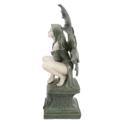 Design Toscano Celtic Inspired Fairy's Perilous Perch Garden Statue: Medium -Outdoor Garden GUEST dd475c16 f5fe 4d7c af73 31ab1eb6251e