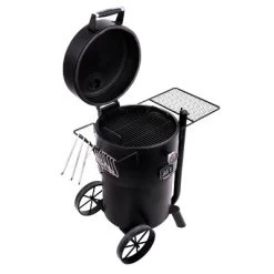 Oklahoma Joe's Bronco Drum Smoker 19202089 -Outdoor Garden GUEST dd566a3a f97c 4817 8a60 d7f9590b0877