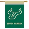 Briarwood Lane University Of Southern Florida NCAA Licensed House Flag 28" X 40"