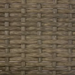 Tribeca 4pc Outdoor Wicker Conversation Set - Sand/Driftwood - Crosley -Outdoor Garden GUEST dee3842f dc3a 48c6 aaca 57037a9b3d7e