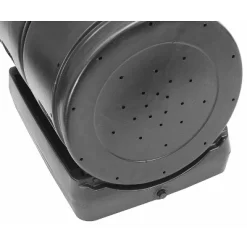 Good Ideas Large Plastic 7 Cubic Foot Capacity Compost Collecting Wizard Outdoor Garden Dual Tumbler Compost Container Tank, Black -Outdoor Garden GUEST e01365b7 689b 41a2 856f 07f92a514306