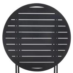 3pc Kaplan Outdoor Steel Chat Set Mist/Bronze - Crosley -Outdoor Garden GUEST e04f7e96 68f3 4896 9dbc 2400a5f4bb22 1