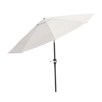 Nature Spring Auto-Tilt Patio Umbrella - 10-Foot, Tan 2 Nature Spring Auto-Tilt Patio Umbrella - 10-Foot, Tan - Image 2
