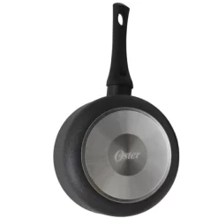 Oster® Oster Ashford 2 Quart Aluminum Nonstick Sauce Pan With Tempered Glass Lid In Black -Outdoor Garden GUEST e164850d 6c4e 46f4 b579 2dcd75053337