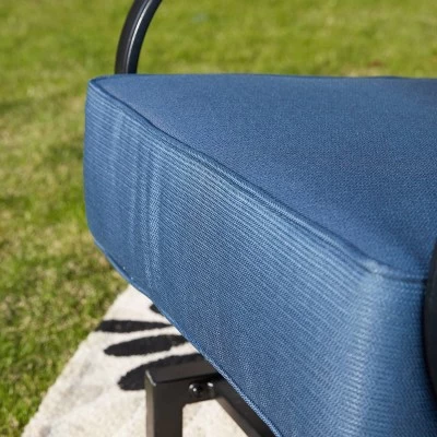 Steel Spring Patio Accent Chair - Lokatse 11 Steel Spring Patio Accent Chair - Lokatse - Image 11