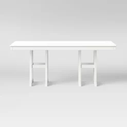 Moore POLYWOOD 35" X 70" Farmhouse Rectangle Patio Dining Table - Project 62™ -Outdoor Garden GUEST e26ec1a6 8444 4536 aeaa c47c6e8322ea