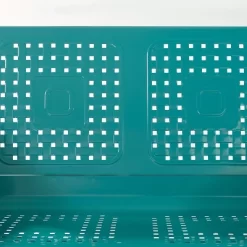 Bates Outdoor Loveseat Glider - Turquoise Gloss - Crosley -Outdoor Garden GUEST e2aaf913 6263 4503 b573 d1daa7aee042