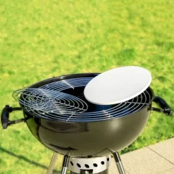 Captiva Designs E02GR013 22" Kettle Charcoal Grill With Pizza Ring And Pizza Stone - Black 10 Captiva Designs E02GR013 22" Kettle Charcoal Grill With Pizza Ring And Pizza Stone - Black -Outdoor Garden GUEST e3e52242 5ff1 4ed4 9943 c00aabd00f0f