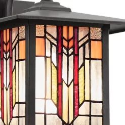 11.75" 1-Light Prairie Craftsman Outdoor Wall Lantern Sconce Oil Rubbed Bronze - River Of Goods 11 11.75" 1-Light Prairie Craftsman Outdoor Wall Lantern Sconce Oil Rubbed Bronze - River Of Goods -Outdoor Garden GUEST e414a571 d4ea 4d21 a0ff 80e4ce62e2d3