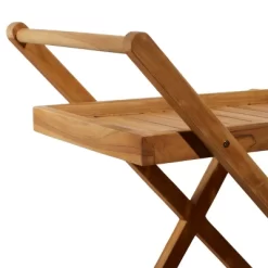 Trolley Patio Outdoor Serving Cart - Olivia & May -Outdoor Garden GUEST e45c4609 ec37 4934 bd64 1f1959a1f7cf