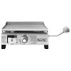 Portable DGL260SNP-D BTU Liquid Propane Gas Griddle - Stainless Steel
