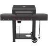 Megamaster 5-Burner Gas Grill With Stainless Steel Tong 720-0982TG