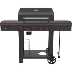 Megamaster 5-Burner Gas Grill With Stainless Steel Tong 720-0982TG