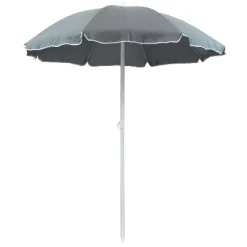 Sunnydaze Decor Sunnydaze Outdoor Travel Portable Beach Umbrella With Tilt Function And Push Open/Close Button - 5' -Outdoor Garden GUEST e60d916c 5606 4f2c b0d8 4c533a294eb0