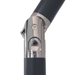 Sunnydaze Decor Sunnydaze Outdoor Aluminum Patio Umbrella With Solar LED Lights, Tilt, And Crank - 9' -Outdoor Garden GUEST e6651934 ace1 46b3 ba55 4118bb746094