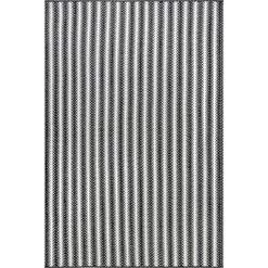 NuLOOM Kennedy Braided Stripes Indoor And Outdoor Patio Area Rug -Outdoor Garden GUEST e6891b4a c5b8 4924 8b18 58650ea516cc