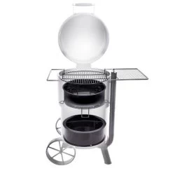 Oklahoma Joe's Bronco Drum Smoker 19202089 -Outdoor Garden GUEST e7e3e7d1 99b9 4379 af7e 93968c2c7773