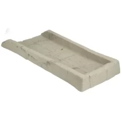 Suncast SB24 Decorative Rain Gutter Downspout Garden Splash Block, Light Taupe -Outdoor Garden GUEST e86b94ee 9c09 4882 8368 d2c4ffc7d274