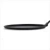 OXO 10" Steel Crepe Pan With Silicone Sleeve Black
