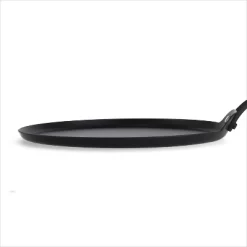 OXO 10" Steel Crepe Pan With Silicone Sleeve Black