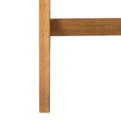 4pc Fontana Outdoor Set Teak Look/Yellow - Safavieh -Outdoor Garden GUEST e97833e3 3542 4835 89e5 9f775eed4252