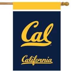 Briarwood Lane University Of California NCAA Licensed House Flag 28" X 40"
