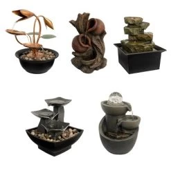 Nature Spring LED Tabletop Rock Water Fountain 8 Nature Spring LED Tabletop Rock Water Fountain -Outdoor Garden GUEST ea8be53b aa5a 47ef 8e28 4a179cb94ff4