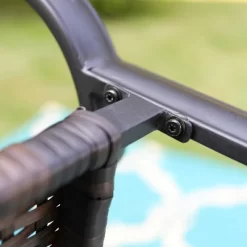 5pc Patio Dining Set With Steel Table & Dining Chairs - Captiva Designs 33 5pc Patio Dining Set With Steel Table & Dining Chairs - Captiva Designs -Outdoor Garden GUEST eacab9b9 9916 43c6 bccd 0352777b5b94