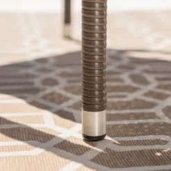 Mirage 4pk Wicker Stacking Chairs - Brown - Christopher Knight Home 5 Mirage 4pk Wicker Stacking Chairs - Brown - Christopher Knight Home -Outdoor Garden GUEST eb045bc2 95a5 490a b0a9 e021fcc65777