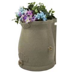 Good Ideas RWURN50-SAN 50 Gallon Rain Water Saver Wizard Barrel Urn 10 Good Ideas RWURN50-SAN 50 Gallon Rain Water Saver Wizard Barrel Urn -Outdoor Garden GUEST ed176f49 1655 49c2 8e29 15a163647202