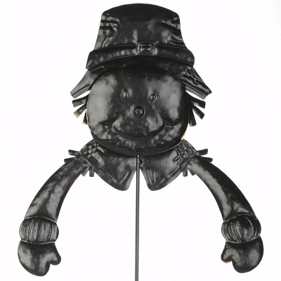 National Tree Company 24in. Scarecrow Boy Garden Stake 3 National Tree Company 24in. Scarecrow Boy Garden Stake - Image 3