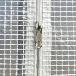 Outsunny Walk-In Greenhouse Tunnel, Large Gardening Plant Hot House With 12 Windows And Zipper Doors For Outdoor, Backyard -Outdoor Garden GUEST eea2dbab 8d7e 4240 b0ac bf08222ea893