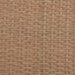 Juniper 2pc Outdoor Wicker Conversation Set With Loveseat & Coffee Table - Cream/Natural - Crosley -Outdoor Garden GUEST ef0e9a2b 1930 4c6d 9a22 00595c8a06cf