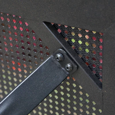 5pc Patio Dining Set With Steel Table & Dining Chairs - Captiva Designs 5 5pc Patio Dining Set With Steel Table & Dining Chairs - Captiva Designs - Image 5