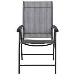 Flash Furniture Black Outdoor Folding Patio Sling Chair (2 Pack) 21 Flash Furniture Black Outdoor Folding Patio Sling Chair (2 Pack) -Outdoor Garden GUEST ef96931b 0088 432b 88d4 7e3b15ba3259