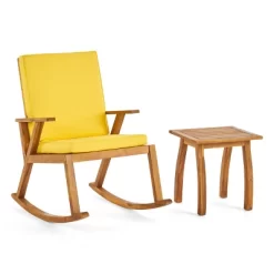 Champlain 2pc Acacia Seating Set - Christopher Knight Home 12 Champlain 2pc Acacia Seating Set - Christopher Knight Home -Outdoor Garden GUEST f0b1abd6 33c9 46e6 93ea 4a0c08bdead8