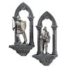 Design Toscano Knights Of The Realm Wall Sculpture: Sir Gavin & Sir Samuel