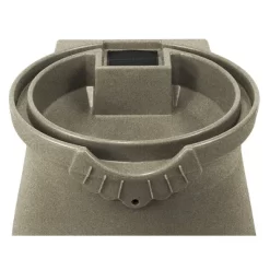 Good Ideas RWURN50-SAN 50 Gallon Rain Water Saver Wizard Barrel Urn 8 Good Ideas RWURN50-SAN 50 Gallon Rain Water Saver Wizard Barrel Urn -Outdoor Garden GUEST f198ae8f fe9b 43cf a02e 5dea6b4888db