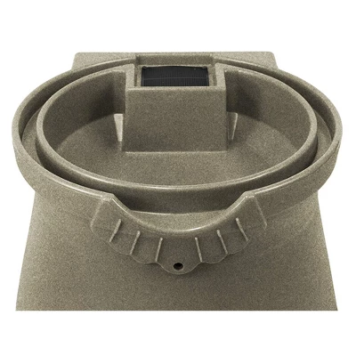 Good Ideas RWURN50-SAN 50 Gallon Rain Water Saver Wizard Barrel Urn 3 Good Ideas RWURN50-SAN 50 Gallon Rain Water Saver Wizard Barrel Urn - Image 3