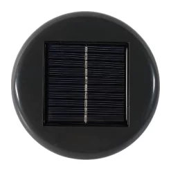 Sunnydaze Decor Sunnydaze Outdoor Aluminum Patio Umbrella With Solar LED Lights, Tilt, And Crank - 9' -Outdoor Garden GUEST f1c8b2d5 7c42 4c10 9ec6 e266b283793e