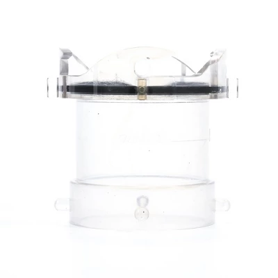 Camco 3.5" Non-Restrictive RV Sewer Hose Connection And Outlet Extender, Clear Plastic Adapter For Waste Tank Removal 2 Camco 3.5" Non-Restrictive RV Sewer Hose Connection And Outlet Extender, Clear Plastic Adapter For Waste Tank Removal - Image 2