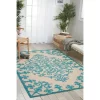 Nourison Aloha Medallion Area Rug