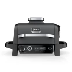 Ninja Woodfire Outdoor Grill & Smoker, 7-in-1 Master Grill, BBQ Smoker And Air Fryer With Woodfire Technology - OG701