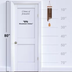 Woodstock Wind Chimes Signature Collection, Chimes Of Jerusalem, 29'' Bronze Wind Chime JRWBR -Outdoor Garden GUEST f4544df9 44a8 4006 aae2 8821f747e440