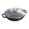 STAUB Cast Iron 4.5-qt Perfect Pan