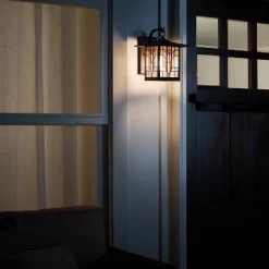 11.75" 1-Light Prairie Craftsman Outdoor Wall Lantern Sconce Oil Rubbed Bronze - River Of Goods 9 11.75" 1-Light Prairie Craftsman Outdoor Wall Lantern Sconce Oil Rubbed Bronze - River Of Goods -Outdoor Garden GUEST f541f7ed 9c04 4c88 865f c90727702888