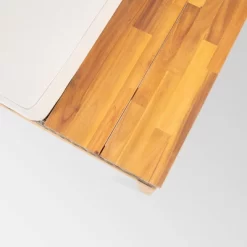 Loft Acacia 4pc Wood Sectional Sofa Set - Christopher Knight Home -Outdoor Garden GUEST f5c0abaa b5ba 412f b9a8 f021f311d541