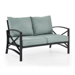 Crosley Kaplan Outdoor Patio Loveseat 21 Crosley Kaplan Outdoor Patio Loveseat -Outdoor Garden GUEST f5fa3064 6c5f 4698 ba2b 541448c9b559