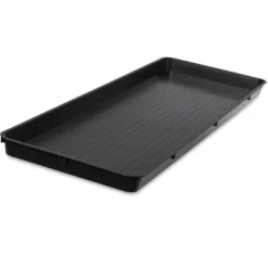 Gardeners Supply Company Large Plant Tray | Multi-use Durable Big Plastic Tray For Indoor & Outdoor Plants, Seed Starting Tray & Potted Succulents,